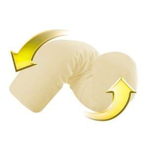   Flexible Support Pillow, Twist Travel Contour Pillow 