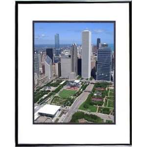    Millennium Park and the Trump Tower Wall Art