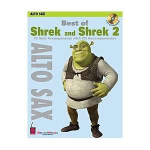  Best of Shrek and Shrek 2 (Alto Sax) Musical Instruments