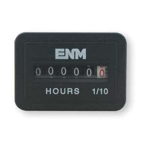  ENM T51D52 Hour Meter,Electrical,Flush Rectangular