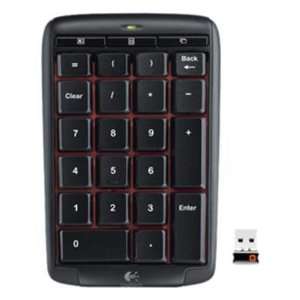    Exclusive Wireless Number Pad N305 By Logitech Inc Electronics