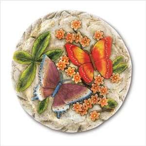  BUTTERFLY STEPPING STONE Patio, Lawn & Garden