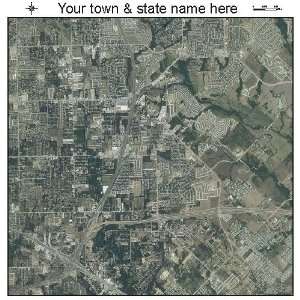  Aerial Photography Map of Balch Springs, Texas 2008 TX 