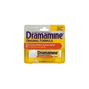  Dramamine Tablets 12