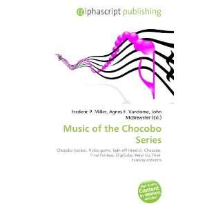  Music of the Chocobo Series (9786133784444) Books