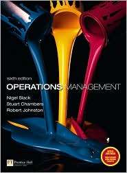   Management, (0273730460), Nigel Slack, Textbooks   