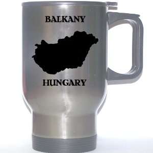  Hungary   BALKANY Stainless Steel Mug 