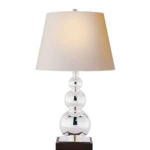 Visual Comfort SL3805PS NP Studio 1 Light Stacked 3 Ball Table Lamp in