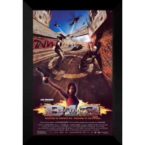  District B13 27x40 FRAMED Movie Poster   Style C   2004 
