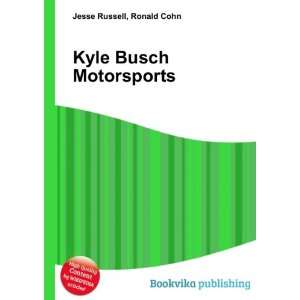  Kyle Busch Motorsports Ronald Cohn Jesse Russell Books