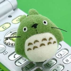  Ghibli My Neighbor Totoro Ball Chain Charm O Totoro Green 
