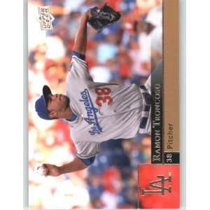  2009 Upper Deck #714 Ramon Troncoso   Dodgers (Baseball 