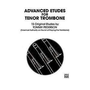  Etudes for Tenor Trombone Musical Instruments