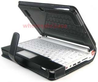 fOrm Fitting Leather Cover Case Acer Aspire One 6 Cell  