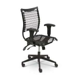  Balt Seatflex Managerial Chair With Arms   Black Office 