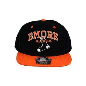  Negro League Baltimore Black Sox Snapback Hat Black. Size 