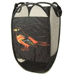  Baltimore Orioles Portable Pop Up Laundry Hamper Sports 