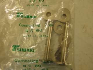 11189 NEW Tsubaki RS60 Roller Chain Link 60 Series  