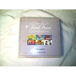Trivial Pursuit   the 1980s Master game