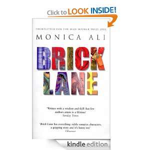 Start reading Brick Lane  