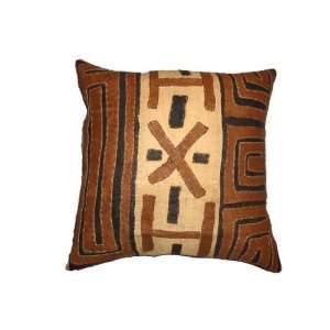  Kuba Cloth Pillow African KUBM14