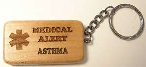 MEDICAL ALERT ASTHMA  