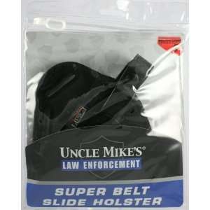  Uncle Mikes Super Belt Slide Holster Kodra Black Size 2 