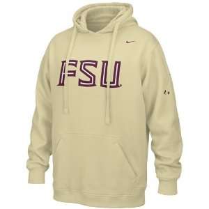   Seminoles (FSU) Gold Flea Flicker Hoody Sweatshirt