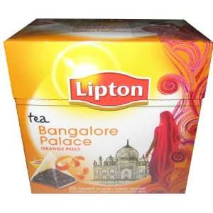 Lipton Herbata Bangalore Palace 20 bags  Grocery & Gourmet 