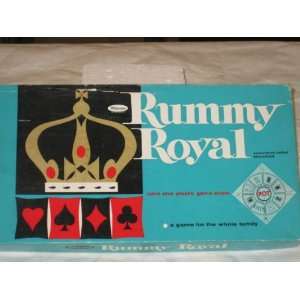  Whitman Rummy Royal (Sometimes Called MICHIGAN) Table Size 