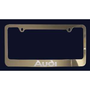  Audi License Plate Frame (Zinc Metal) 