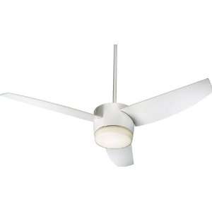  Trimark Family 54 Studio White Ceiling Fan with Light Kit 