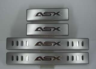 2010+ Mitsubishi ASX Door Sill Protectors Stainless new  