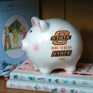  Oklahoma State Cowboys Piggy Bank