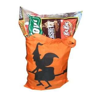 Happy Halloween Trick or Treat Chocolate Town Favorites Goodie Bag 