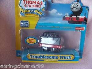 THOMAS THE TANK ~TAKE n PLAY DIE CAST TROUBLESOME TRUCK  