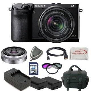 sony alpha nex 7 kit package includes nex7 digital camera with 18 55mm 
