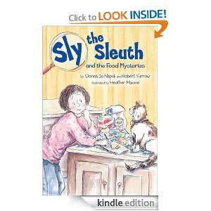 Sly the Sleuth and the Food Mysteries Donna Napoli  