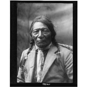  Chief White Crow /1902, Ute Indians,Tribal Chief,CO