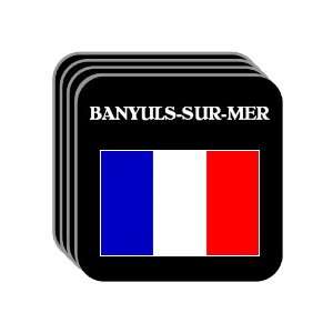  France   BANYULS SUR MER Set of 4 Mini Mousepad Coasters 