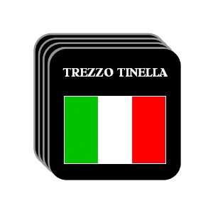  Italy   TREZZO TINELLA Set of 4 Mini Mousepad Coasters 