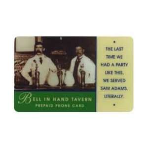   In Hand Tavern Invitation Old Photo of 2 Bartenders 