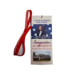  Barack Obama Inauguration Pass Case Pack 24 Everything 