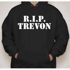 Trevon Martin RIP Hoodie Mens Small 