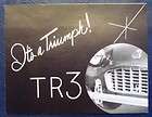 triumph tr 3 car  