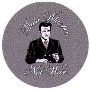  Make Whoopie Not War Button NB4110 Toys & Games