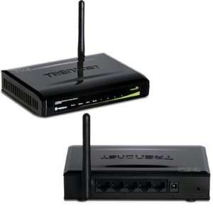  Selected Wireless N 150Mbps Home Router By TRENDnet Electronics