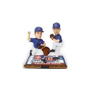  Chicago Cubs Bobblemates Kerry Wood and Mark Prior Sports 
