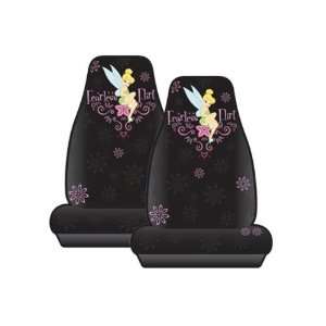    2 Front Seat Covers   Tinkerbell Fearless Flirt Automotive