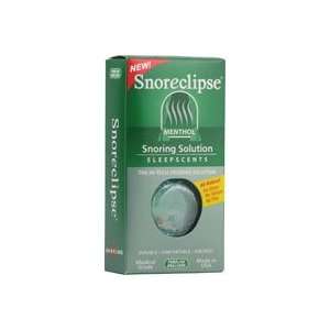   ORALCARE (Tongue Cleaner Company) Snoreclipse SleepScents Menthol 1 pc